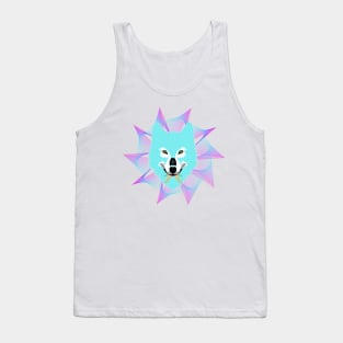 The Head Wolf Tank Top